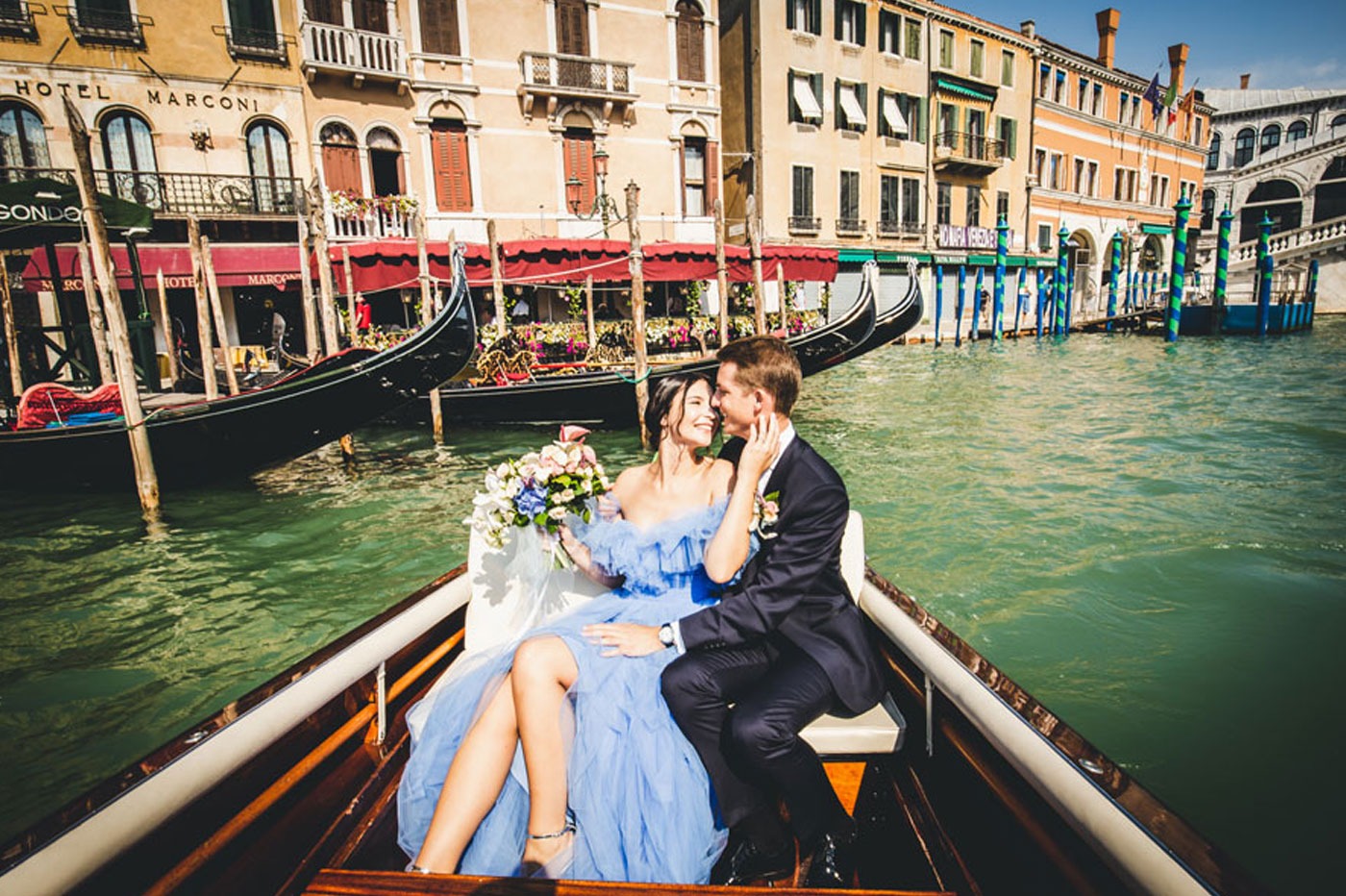 Amalfi Town Wedding Videographer